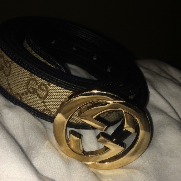 Gold Gucci Belt - Picture 1 of 1